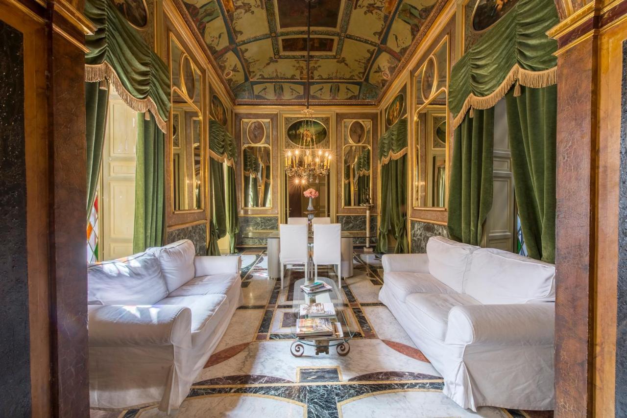 Suite Del Barone By Wonderful Italy Palermo Bagian luar foto