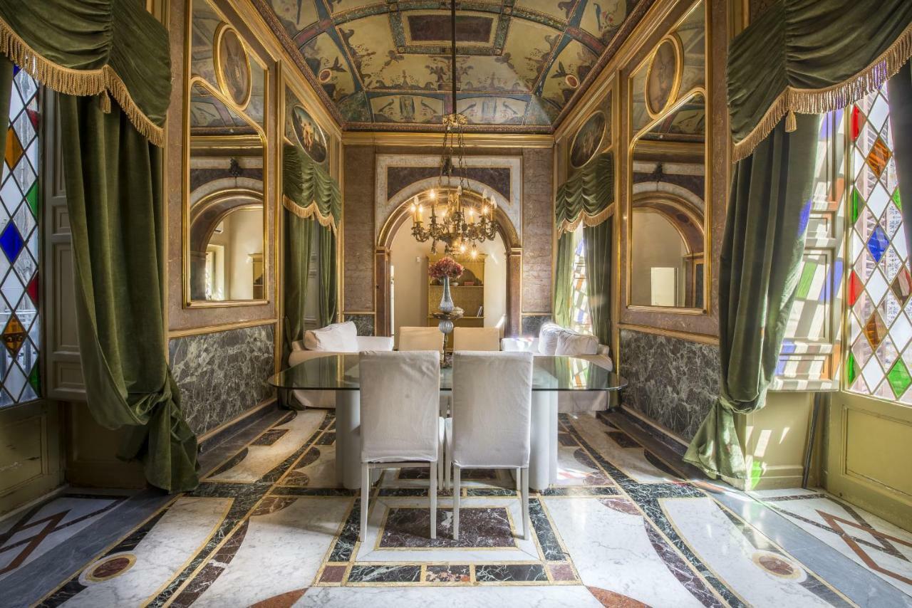 Suite Del Barone By Wonderful Italy Palermo Bagian luar foto