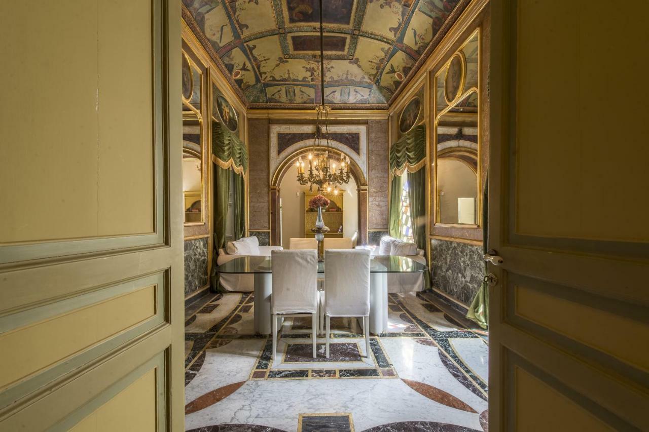 Suite Del Barone By Wonderful Italy Palermo Bagian luar foto