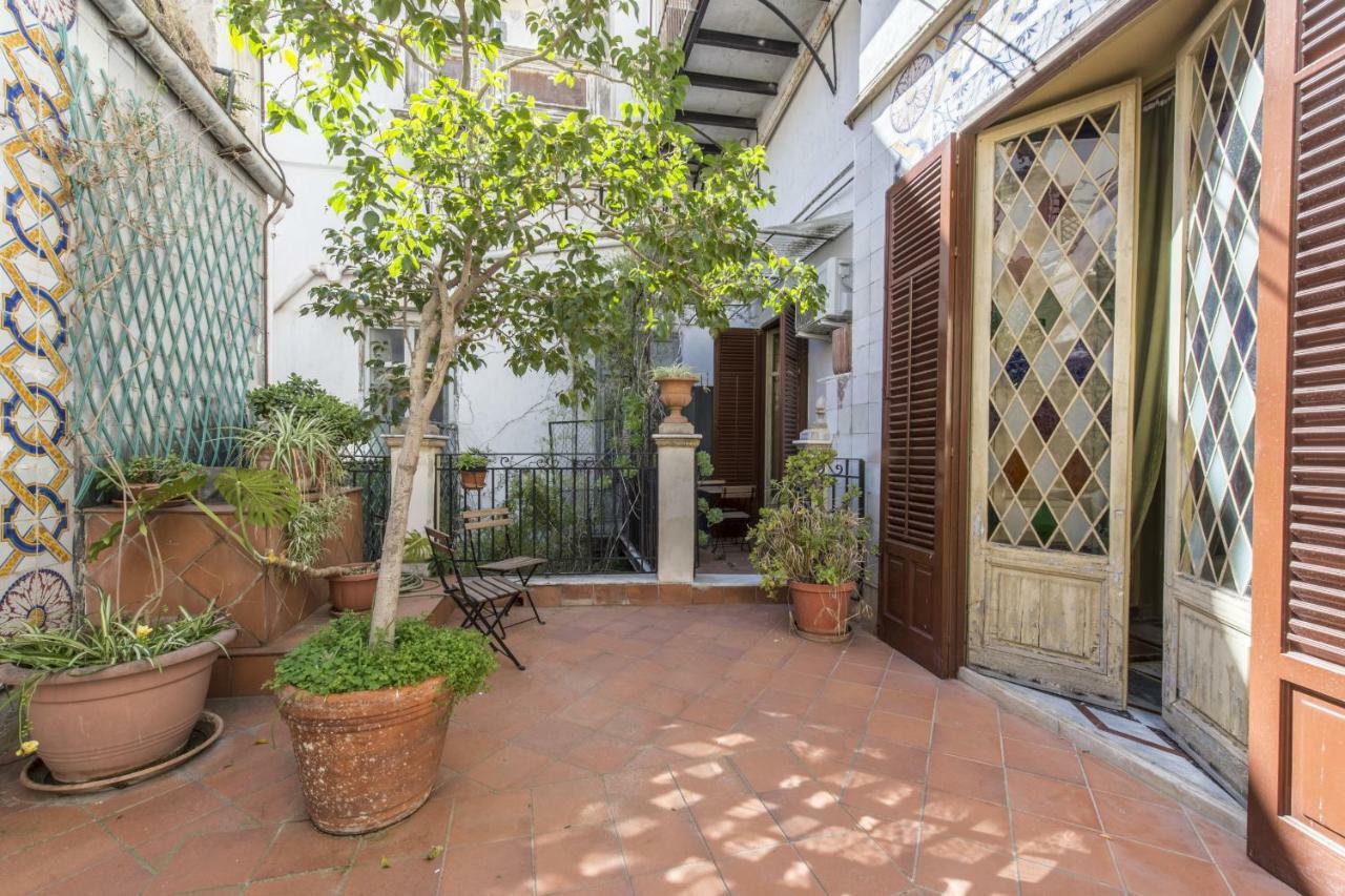 Suite Del Barone By Wonderful Italy Palermo Bagian luar foto