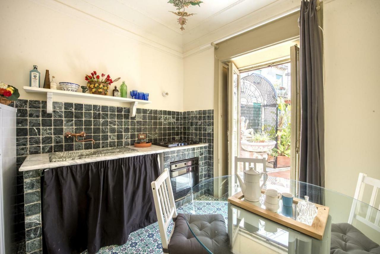 Suite Del Barone By Wonderful Italy Palermo Bagian luar foto