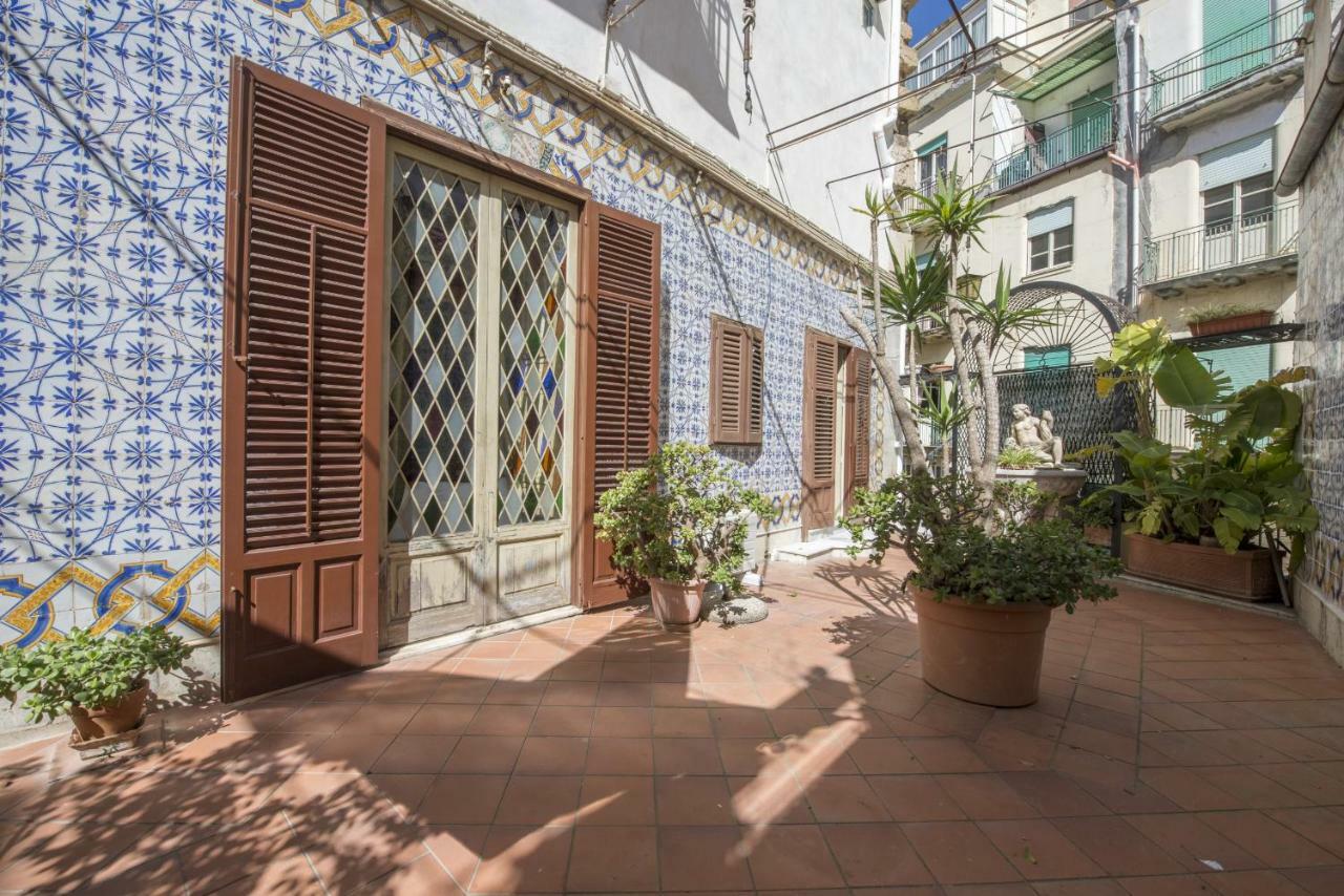 Suite Del Barone By Wonderful Italy Palermo Bagian luar foto