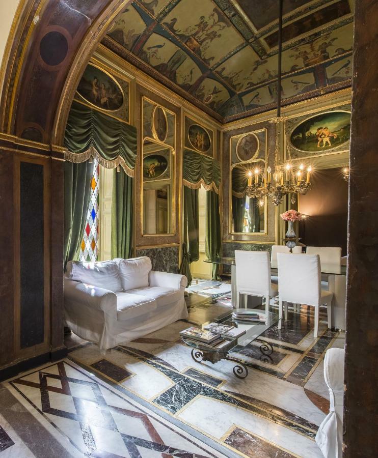 Suite Del Barone By Wonderful Italy Palermo Bagian luar foto